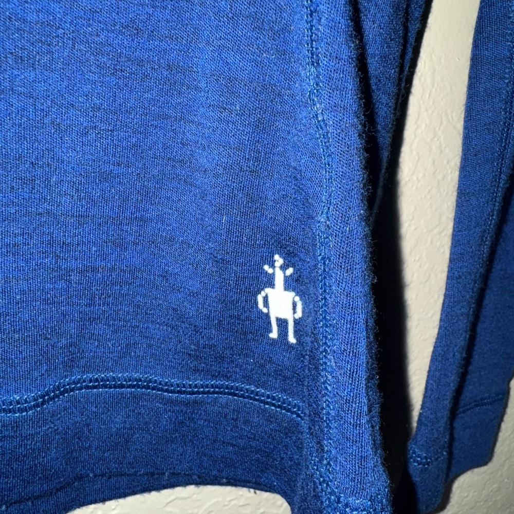 Smartwool Classic Thermal Merino Quarter-Zip Base Layer Top - Women's XS - Picture 2 of 4